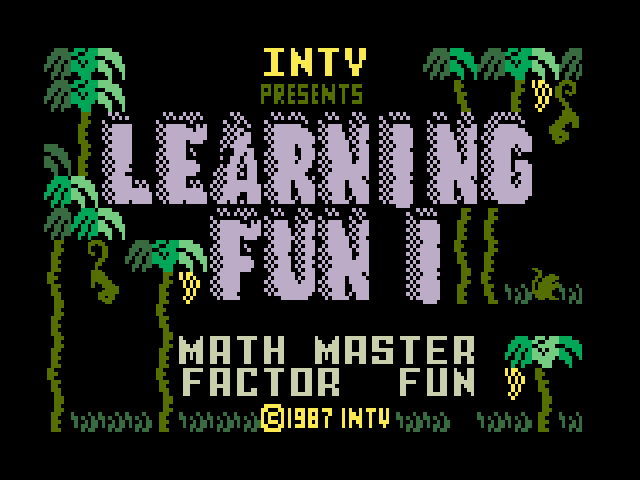 Play <b>Learning Fun I - Math Master Factor Fun</b> Online